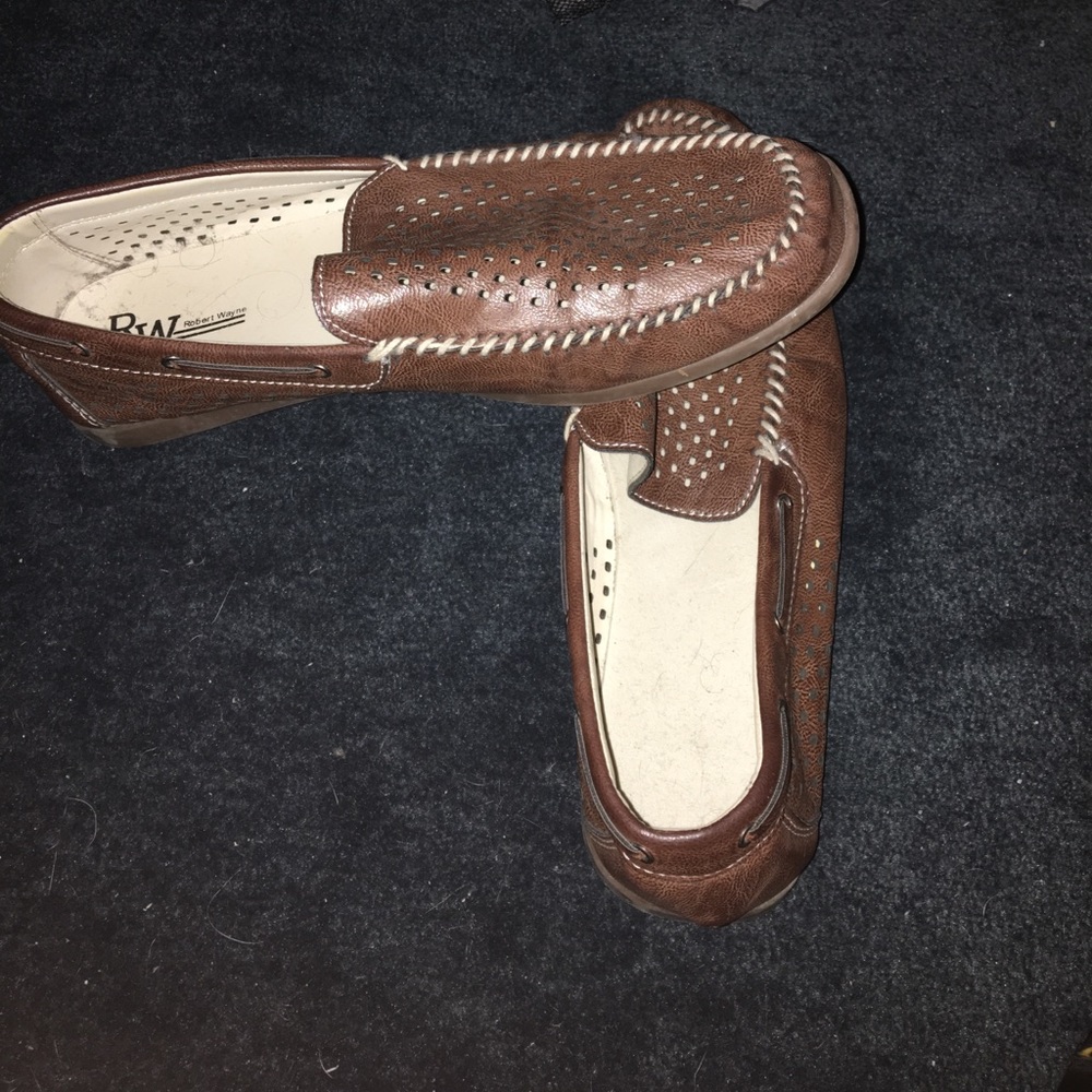 Men's Brown Boat Shoe