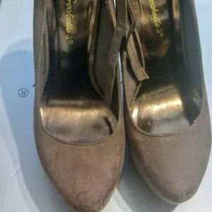 6" platform heel