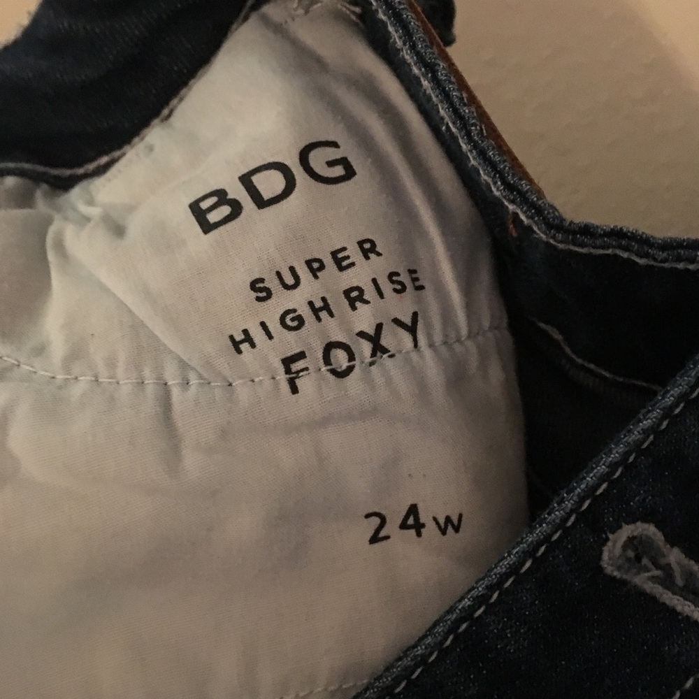 bdg // high waist denim - Picture 3 of 4