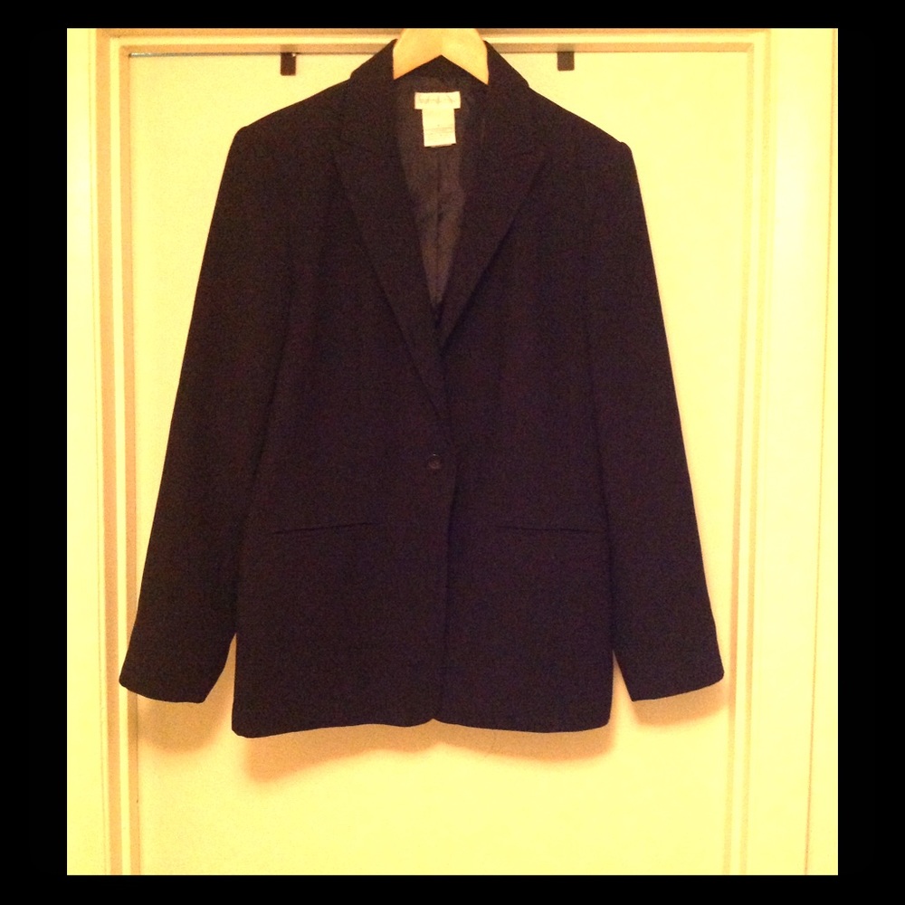 Ladies black blazer