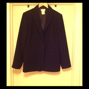 Ladies black blazer