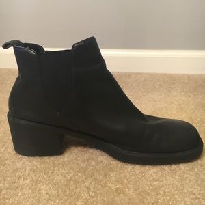 Black Chelsea Ankle Boot