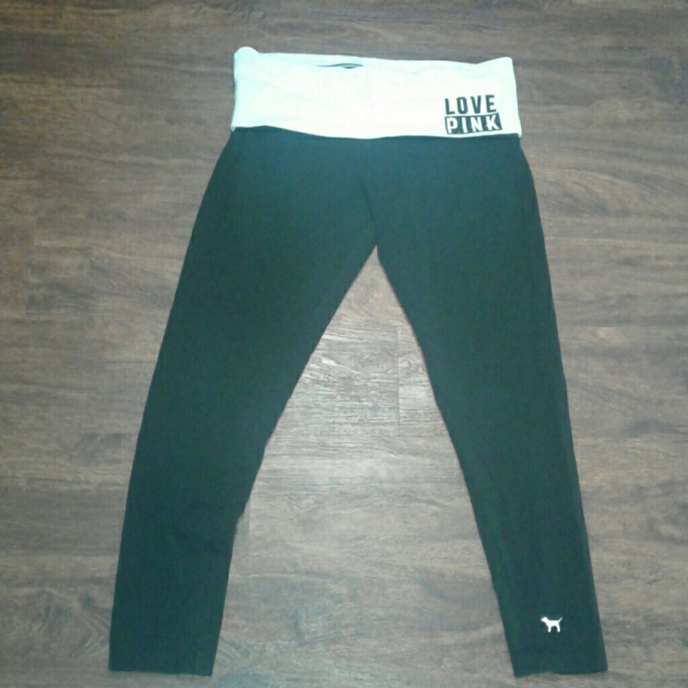 Pink leggings