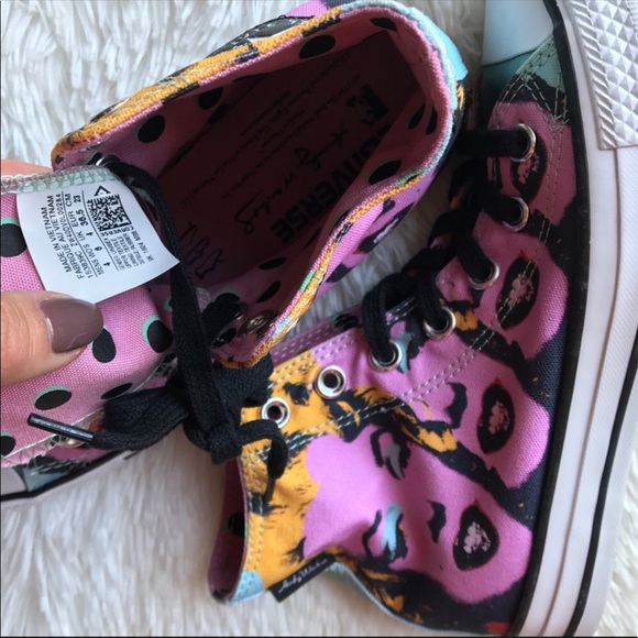 NEW ❤️ CONVERSE x ANDY WARHOL | MARILYN MONROE - Picture 3 of 8