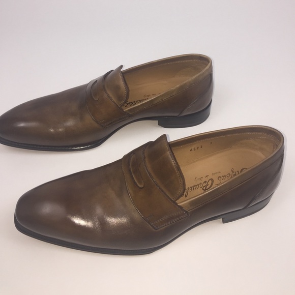 Men's Stefano Branchini Penny Loafer - Picture 5 of 7