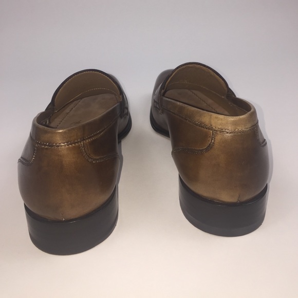 Men's Stefano Branchini Penny Loafer - Picture 6 of 7