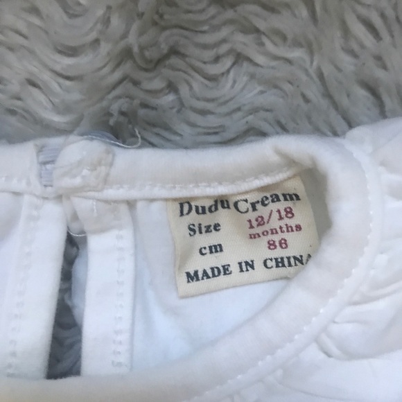 Collared black/white shirt - Picture 2 of 3