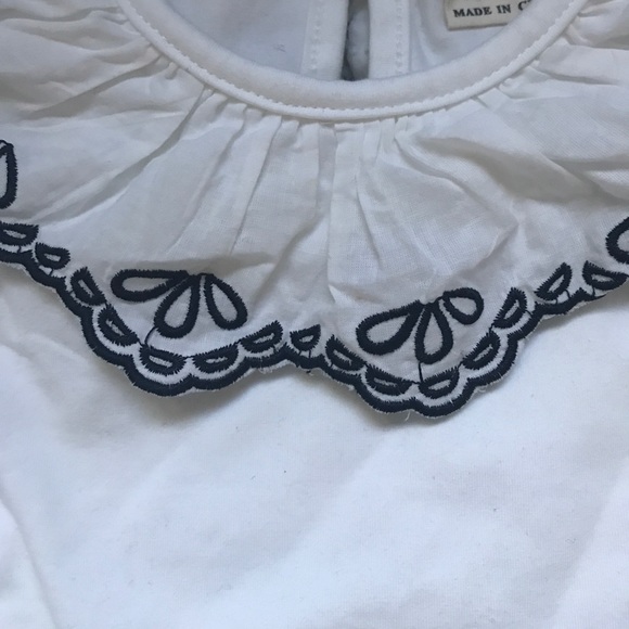 Collared black/white shirt - Picture 3 of 3