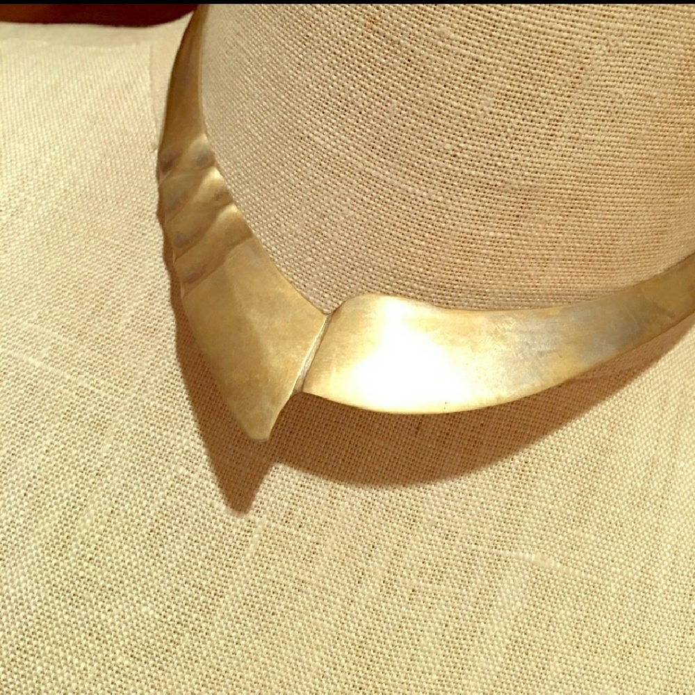 Vintage Brass Collar