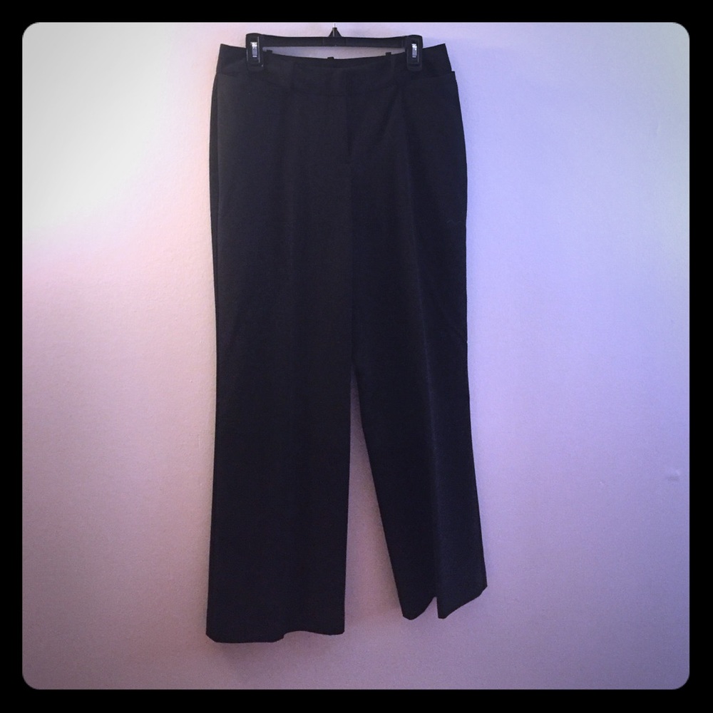 Worthington Petite Curvy Fit dress pants - black