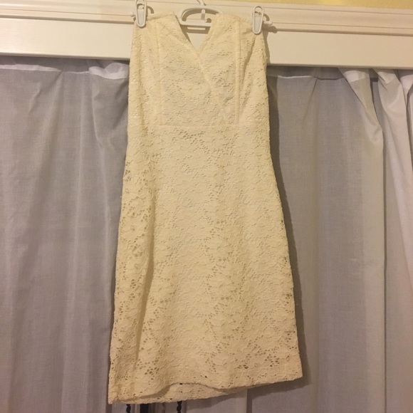 White lace bodycon - Picture 3 of 3