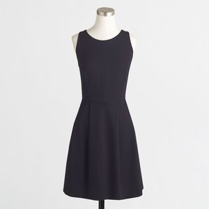 J.Crew Size 0 Black Racerback Black Dress