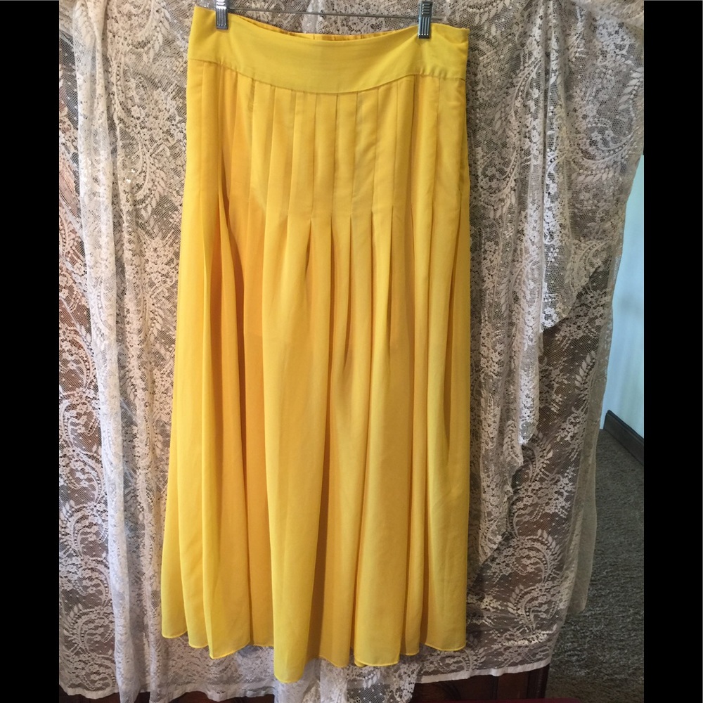 Pleated Skirt