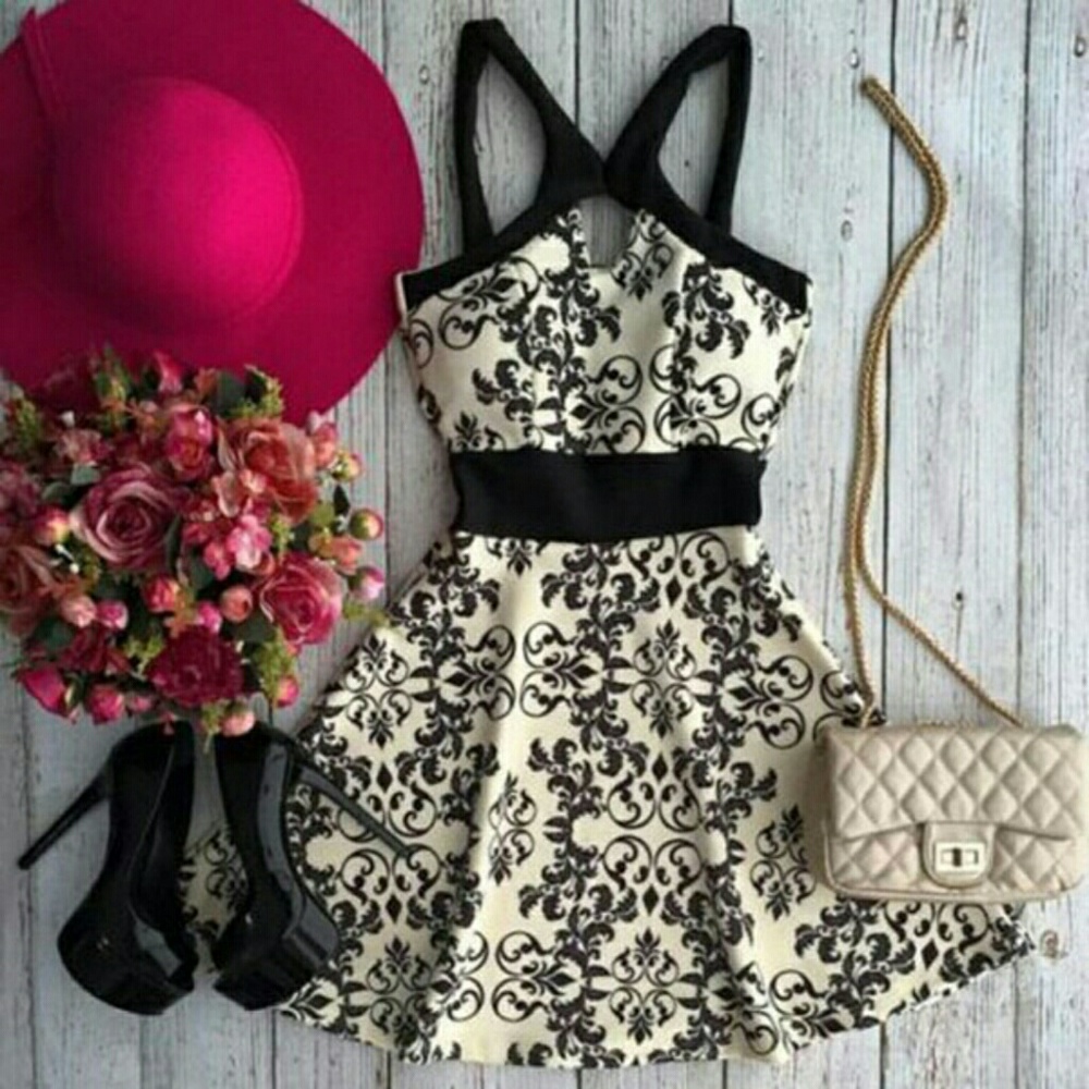 Floral dress