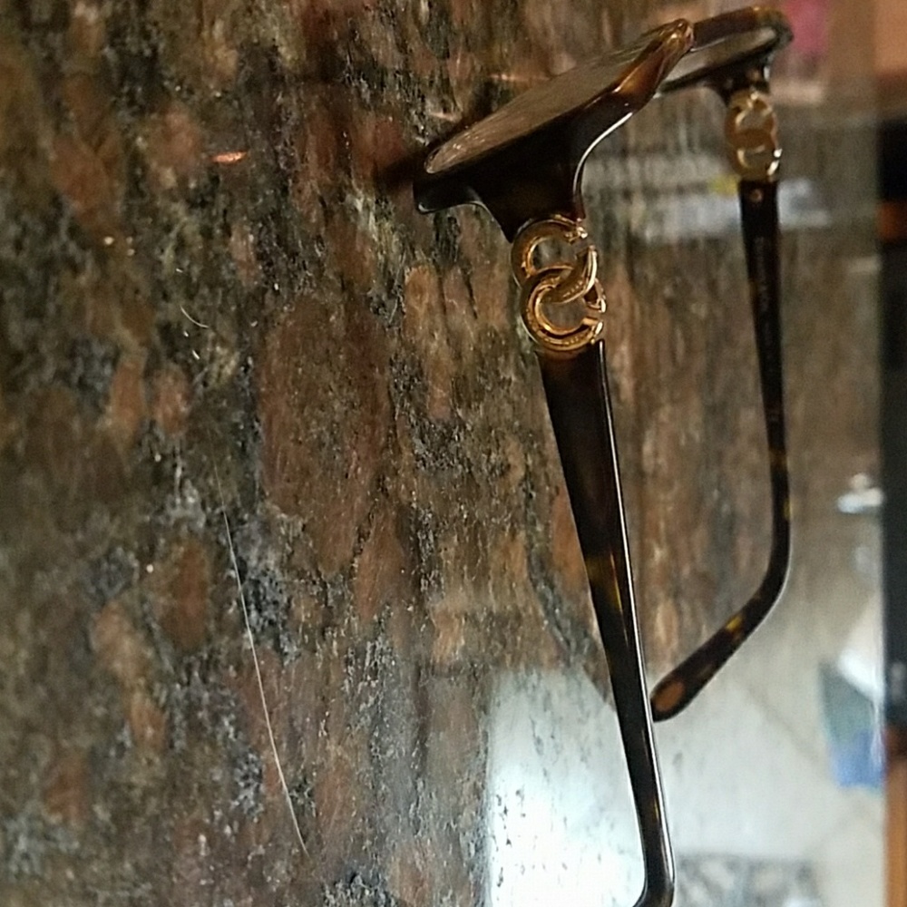 Authentic Tiffany eyeglass frames and case