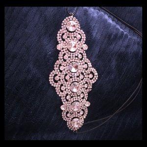 Crystal headpiece- Perfect for New Years!