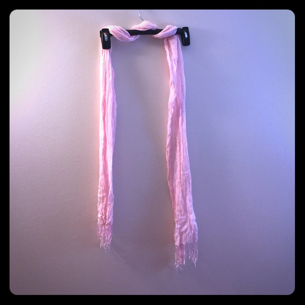 Dana Buchman pink scarf