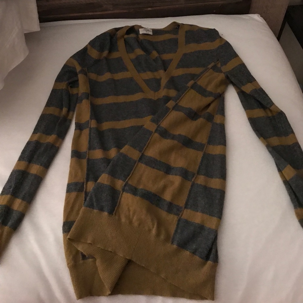 Madewell Stripped Boyfriend sweater (M)