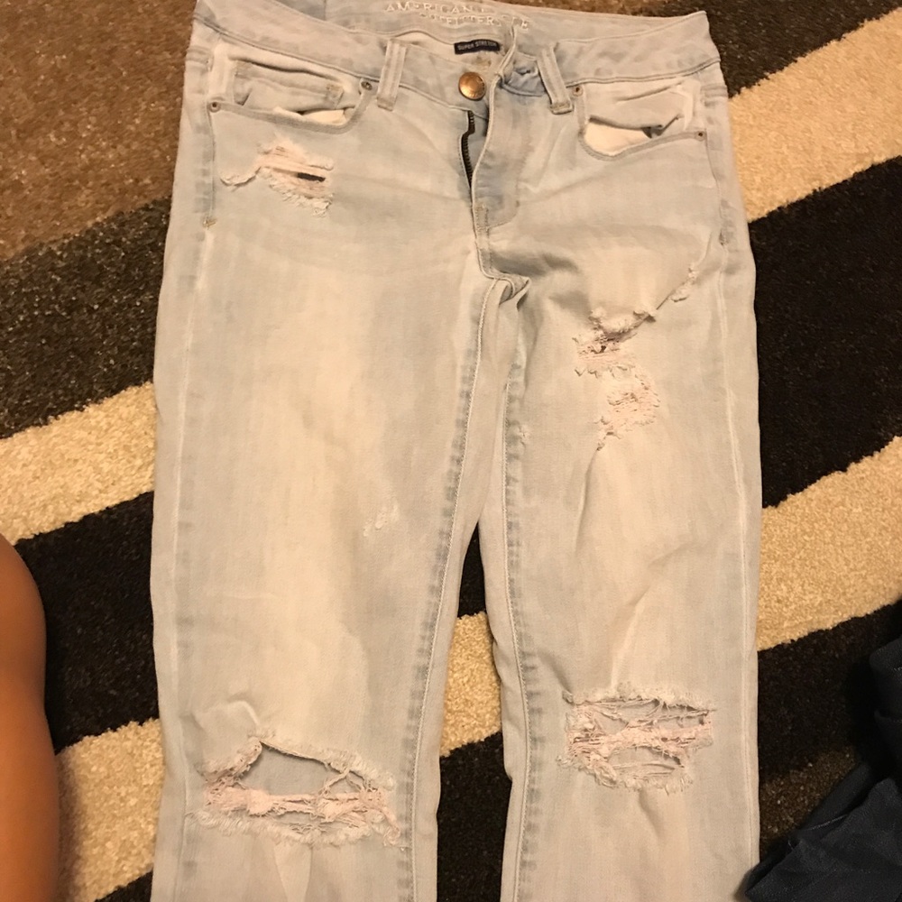 Skinny jeans