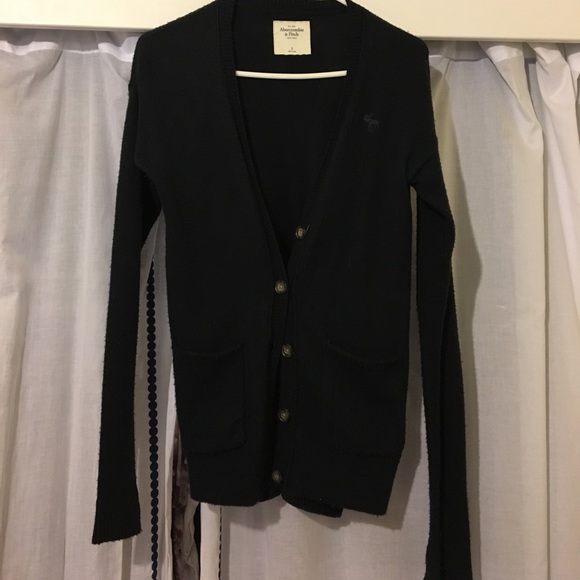 Navy cardigan - Picture 2 of 2