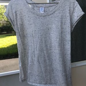 Casual Light Gray Tee