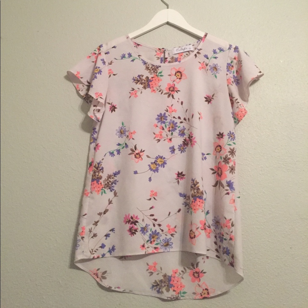Floral blouse