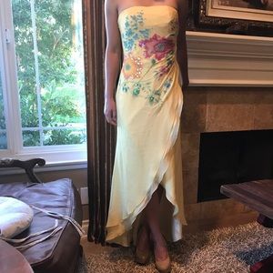 Cache Gown with Beading
