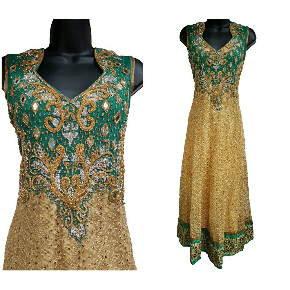 Plus Size Anarkali Bollywood Dresses