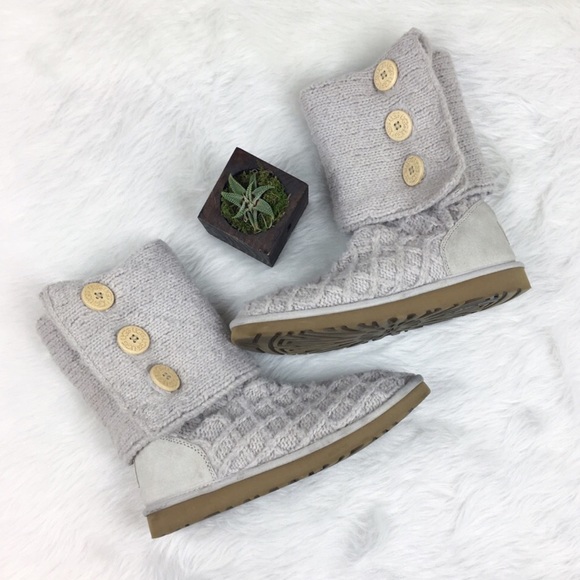 UGG Shoes - Ugg Australia Lattice Cardy Boots