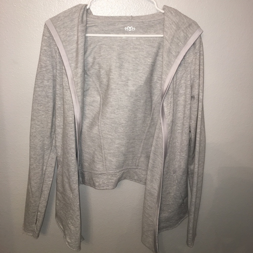 Maurice's cardigan