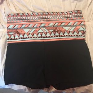 Victoria's Secret Fold over Yoga Pants