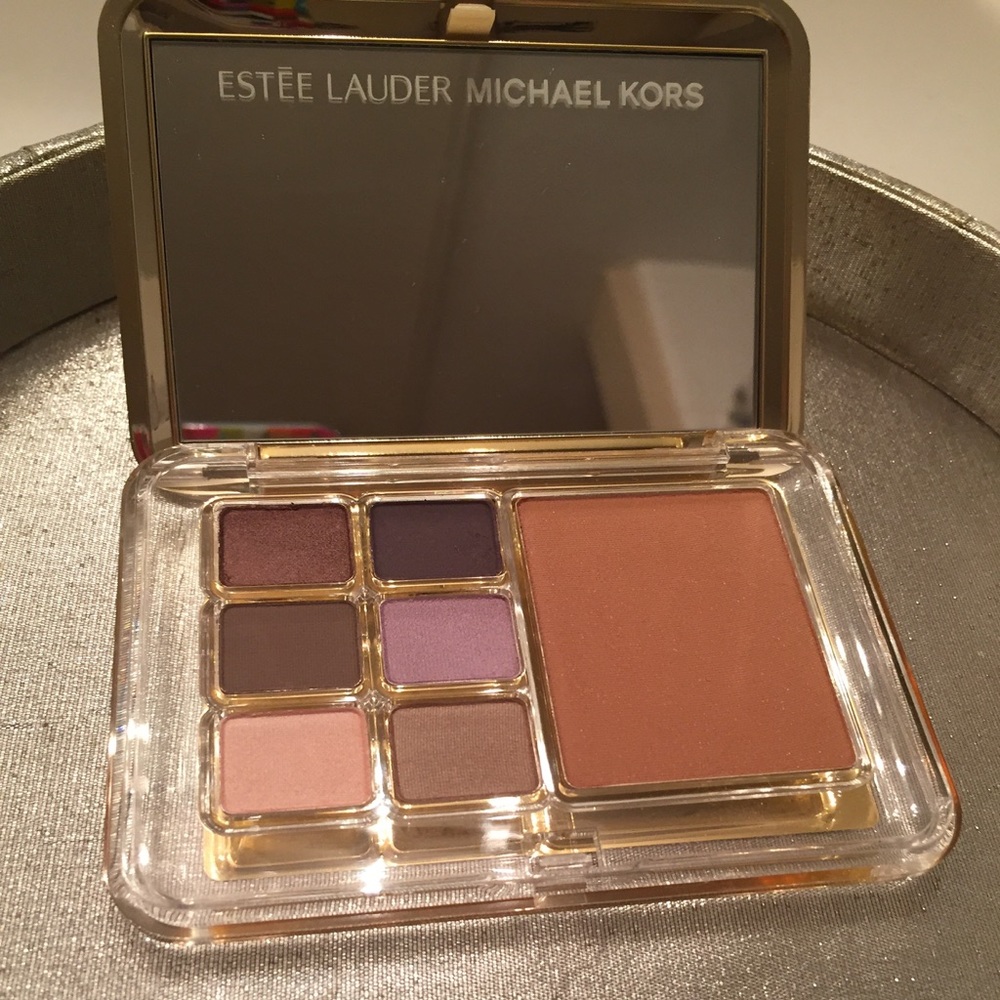 Estée Lauder Michael Kors makeup palette