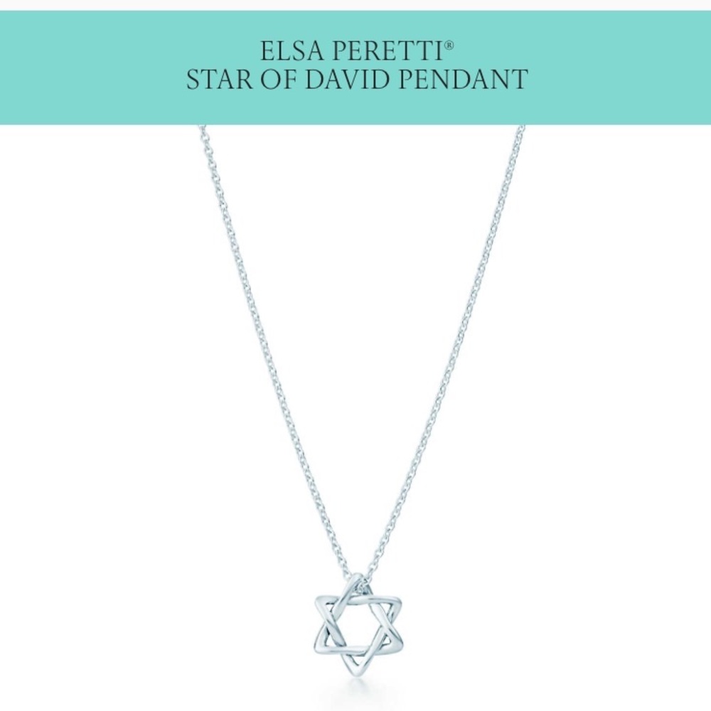 STAR OF DAVID PENDANT Tiffany and Co
