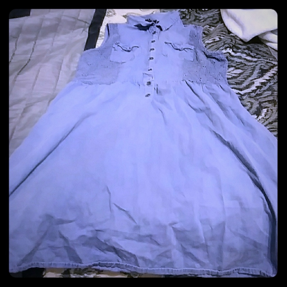 Button Down Dress