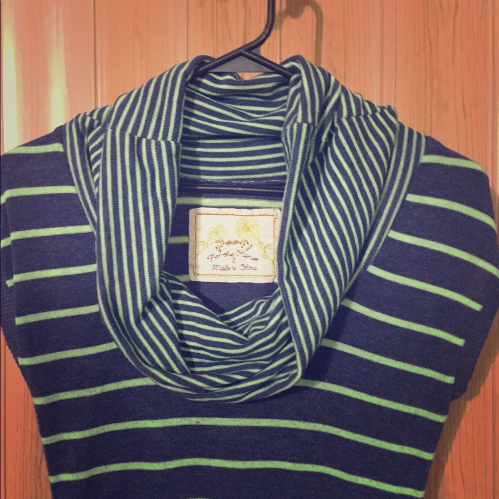 Sleeveless Cowl Neck Sweater