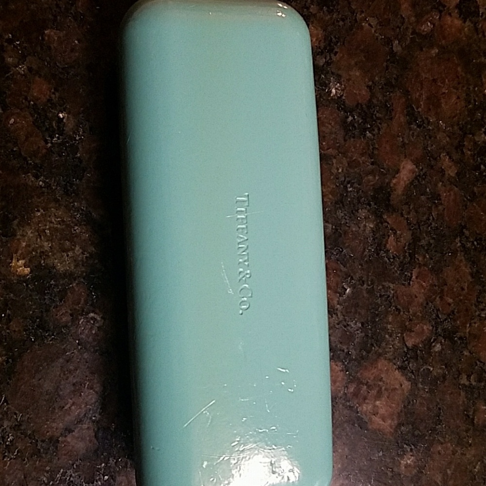 Authentic Tiffany eyeglass case