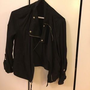Black jacket