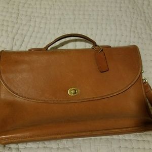 Coach brief case