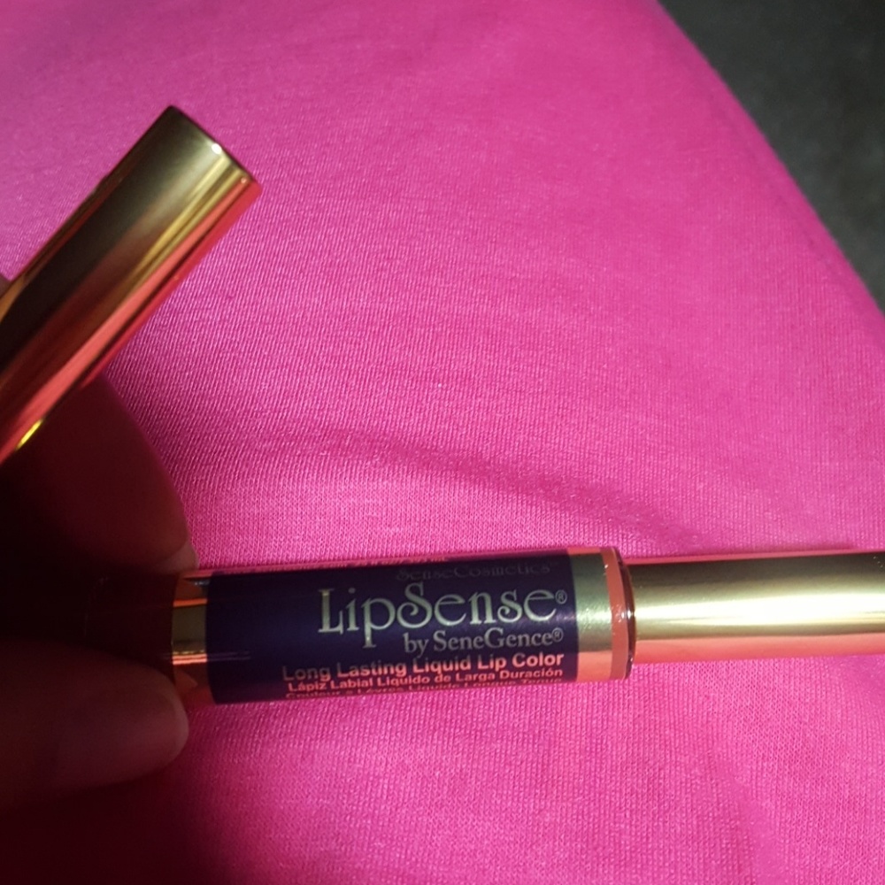 LipSence color, Persimmon