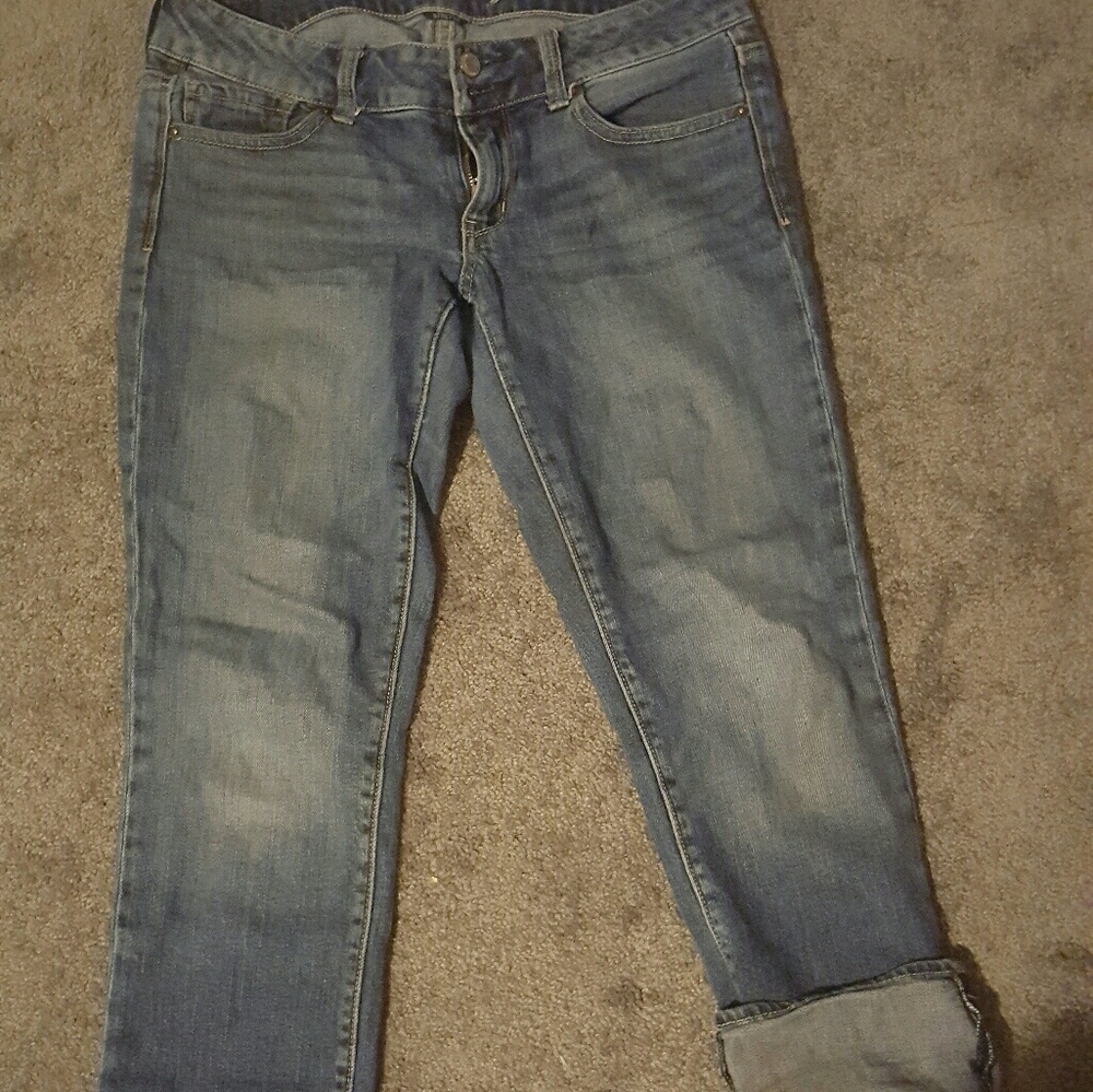 American eagle jean capris-reposh
