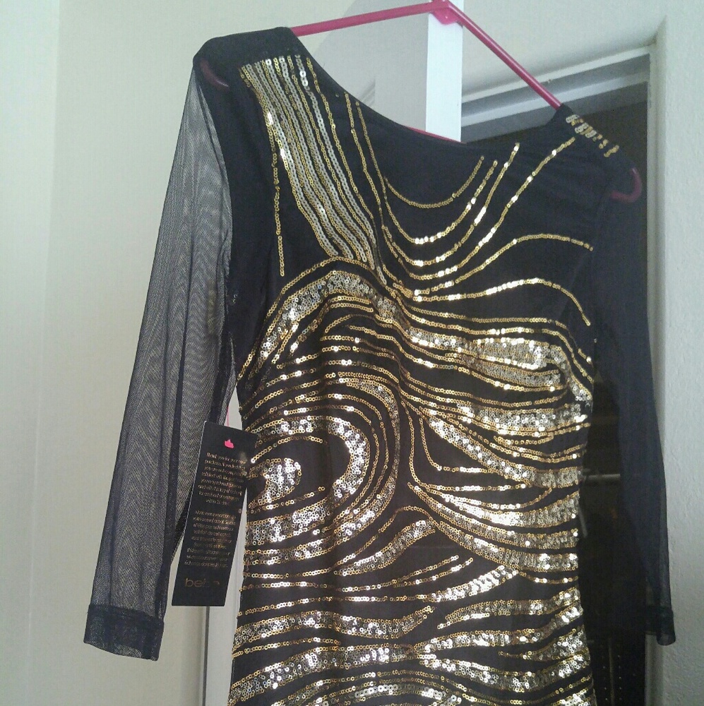 Sequins Dress