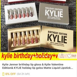 TOTALLY AUTHENTIC KYLIE LIP SHITS ! GET THEM here