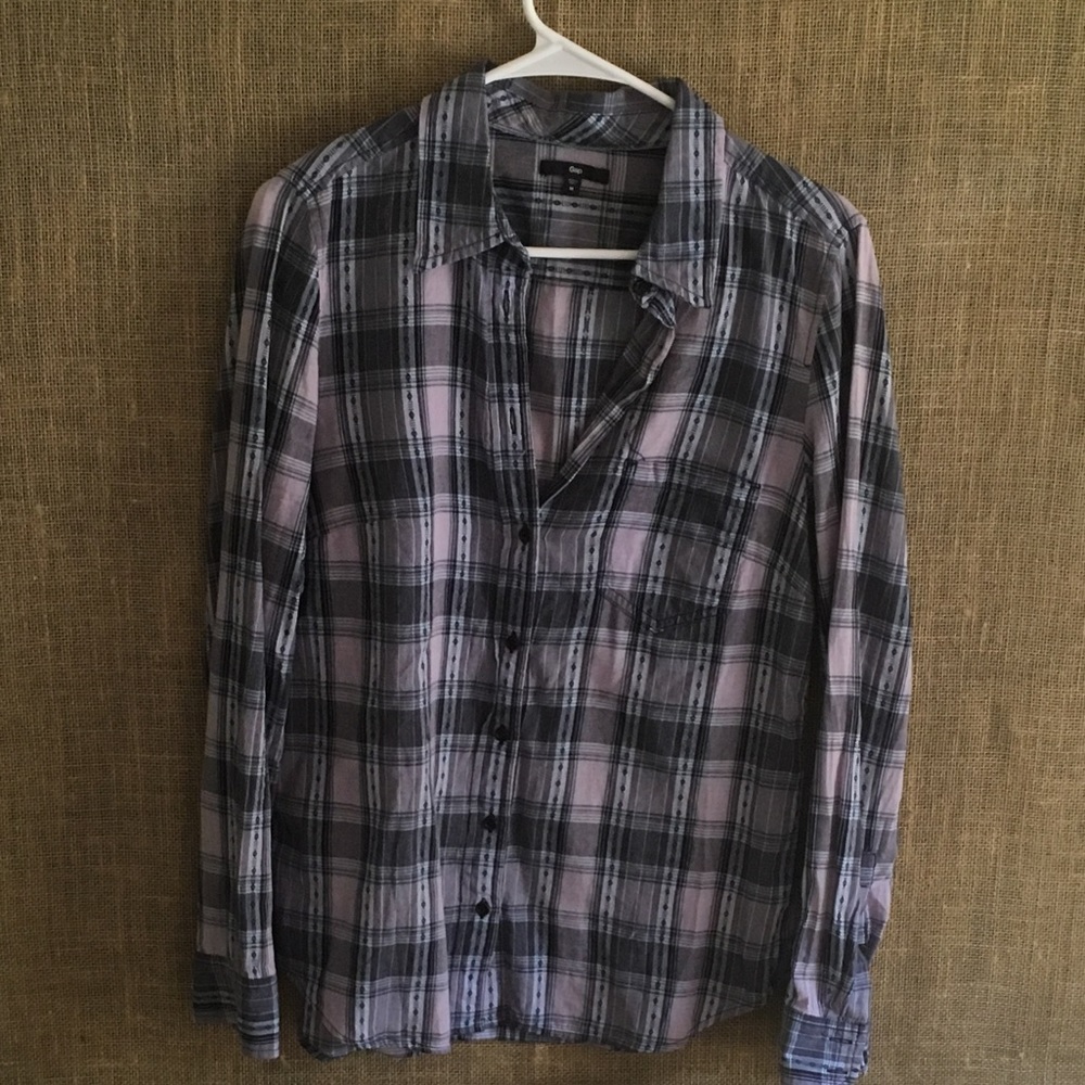 Gap Flannel