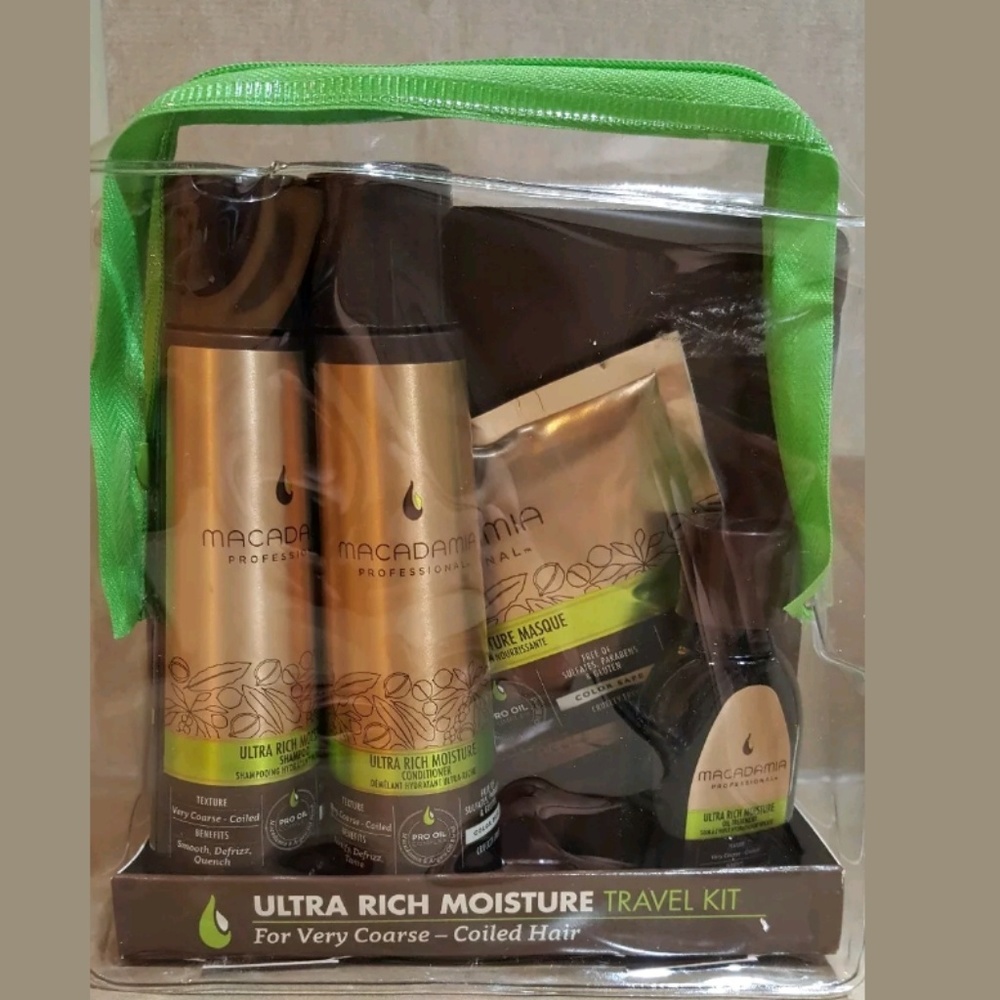 Macadamia Professional Ultra Moisture Kit