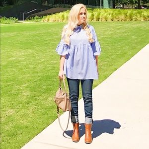 Adorable Striped Top