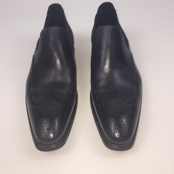 Men's Stefano Branchini Elastic-Gored Slip-On - Picture 2 of 7