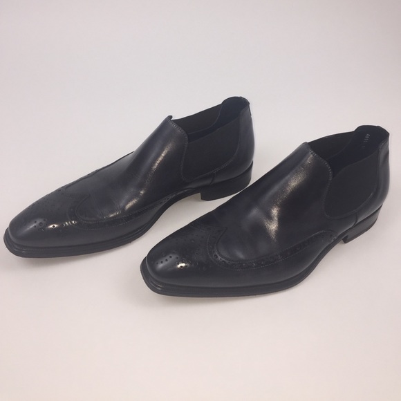 Men's Stefano Branchini Elastic-Gored Slip-On - Picture 3 of 7