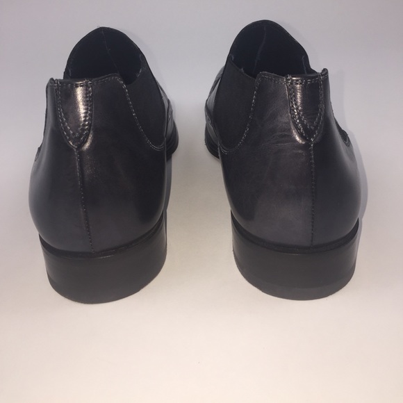 Men's Stefano Branchini Elastic-Gored Slip-On - Picture 5 of 7