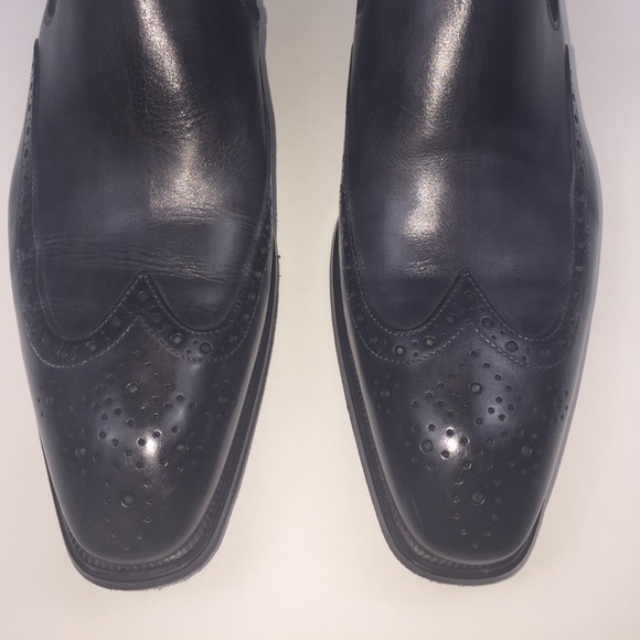 Men's Stefano Branchini Elastic-Gored Slip-On - Picture 7 of 7