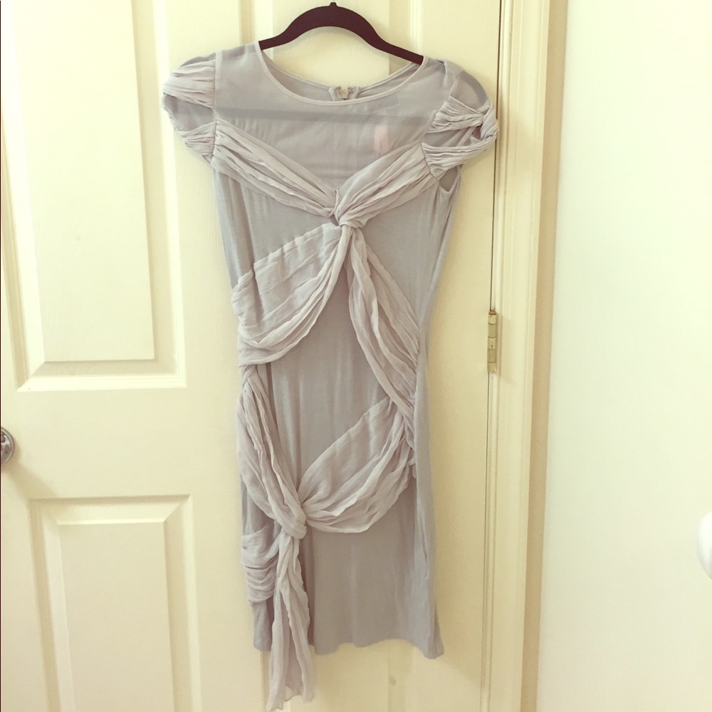 Lipsy London grey dress